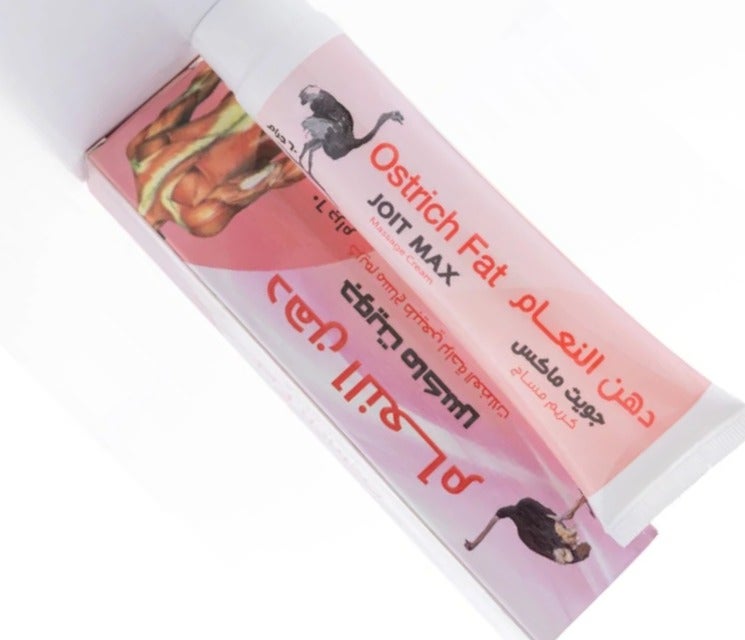 Joyte Max Ostrich Oil Massage Cream - 60g